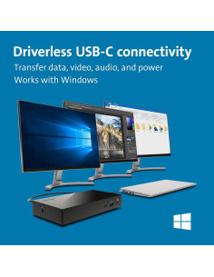 Estación de Acoplamiento USB-C Kensington SD4800P 135W 2