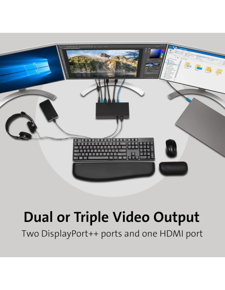 Estación de Acoplamiento USB-C Kensington SD4800P 135W