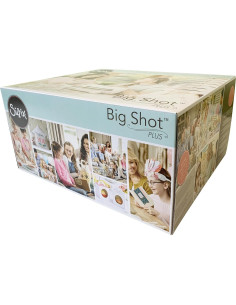 Máquina Sizzix Big Shot Plus A4 Cortado y Embossado 2