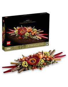 LEGO Icons Centro de Flores Secas 10314 - Flores Artificiales