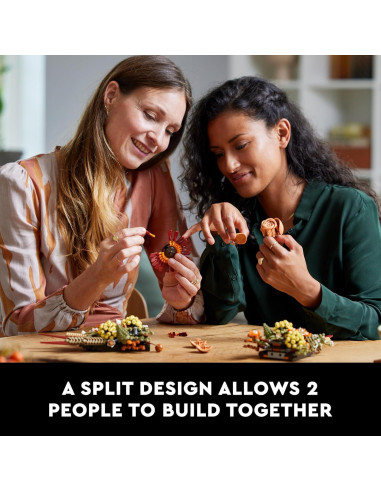 LEGO Icons Centro de Flores Secas 10314 - Flores Artificiales