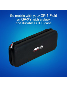 Funda Compacta Analog Cases para OP-1 y OP-XY - Negra 2