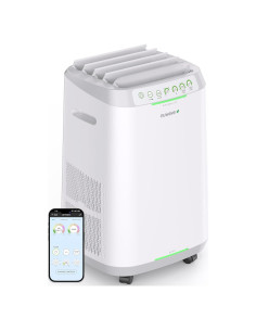Purificador de Aire Nuwave OxyPure ZERO, 186 m, Filtros Lavables