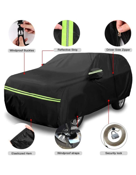 Funda de Coche Impermeable Sportuli Defender 4 Puertas