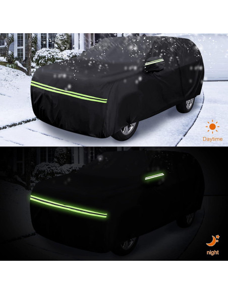 Funda de Coche Impermeable Sportuli Defender 4 Puertas