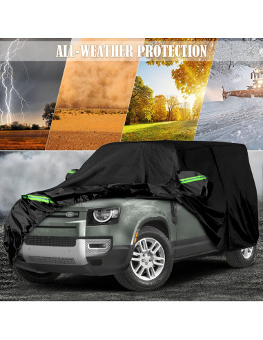 Funda de Coche Impermeable Sportuli Defender 4 Puertas
