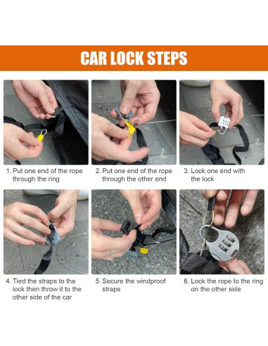 Funda de Coche Impermeable Sportuli Defender 4 Puertas