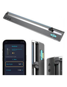 Regla Digital NeoRuler 30,48 cm con 93 Escalas y App Bluetooth