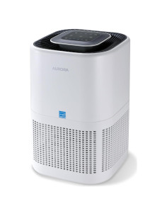 Purificador de Aire Aurora AR100W HEPA H13 102 m Blanco