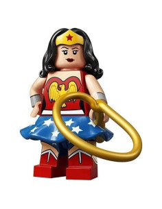 Minifigura Wonder Woman LEGO DC Super Heroes 71026