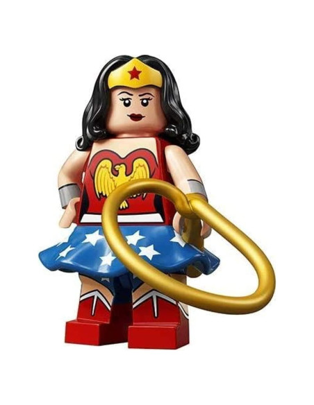 Minifigura Wonder Woman LEGO DC Super Heroes 71026