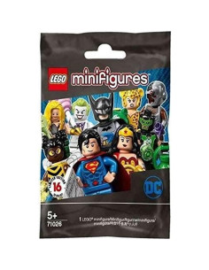 Minifigura Wonder Woman LEGO DC Super Heroes 71026 2