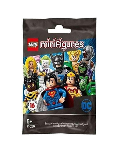 Minifigura Wonder Woman LEGO DC Super Heroes 71026
