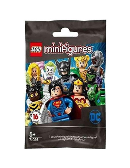 Minifigura Wonder Woman LEGO DC Super Heroes 71026