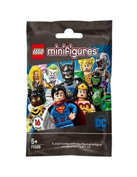 Minifigura Wonder Woman LEGO DC Super Heroes 71026