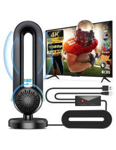 Antena de TV Digital Interior Bunobry AN-2041 4K 1080P