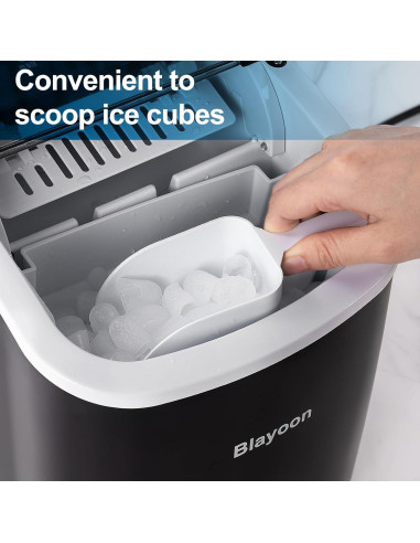 Máquina de Hielo Blayoon ZBJXK-01 Portátil 11,79 kg