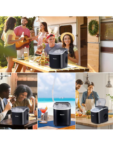 Máquina de Hielo Blayoon ZBJXK-01 Portátil 11,79 kg