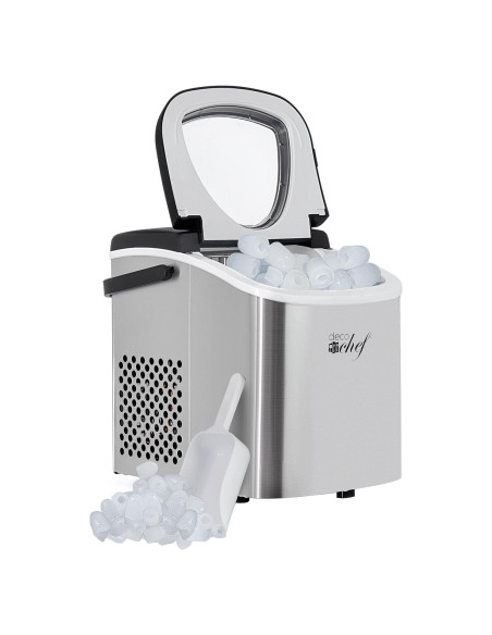 Fabricador de Hielo Deco Gear Compacto 26 kg 9 Cubos en 6 Min
