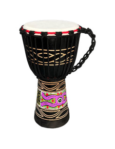 Djembe BALSTD 39.37 cm Piel de Cabra Nubes Negras