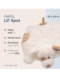 Manta de Juego Bearington Baby Lil' Spot 76.2x76.2cm 2