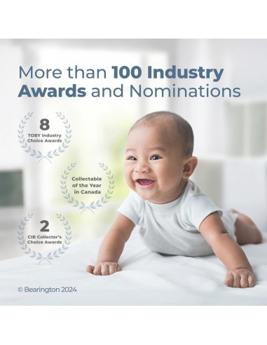 Manta de Juego Bearington Baby Lil' Spot 76.2x76.2cm