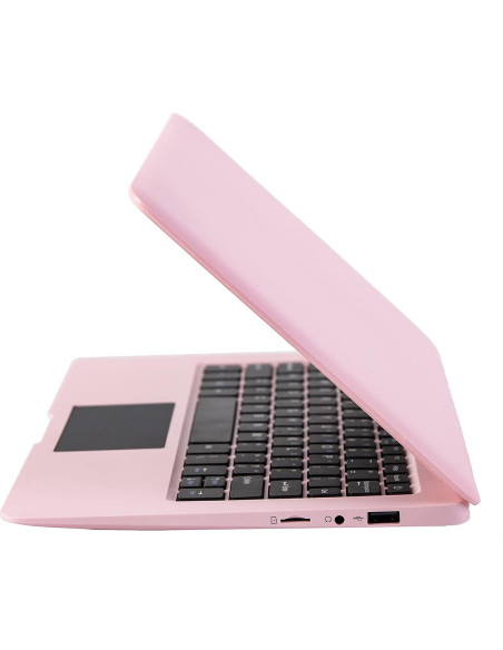 Computadora portátil Goldengulf GG20326 10.1" FHD 32GB Rosa