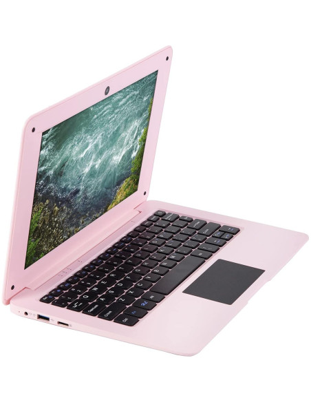 Computadora portátil Goldengulf GG20326 10.1" FHD 32GB Rosa
