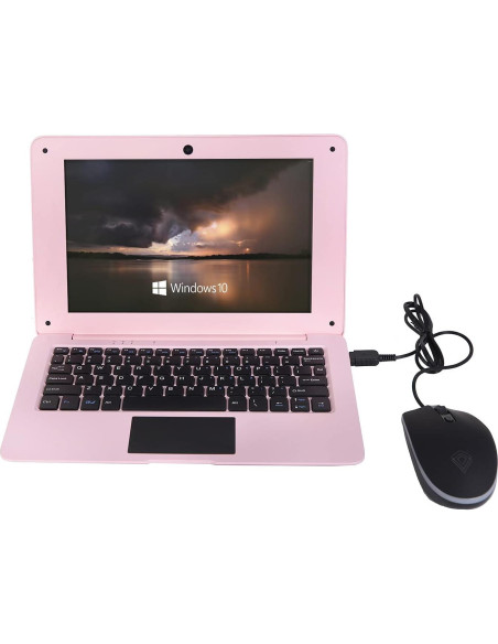 Computadora portátil Goldengulf GG20326 10.1" FHD 32GB Rosa