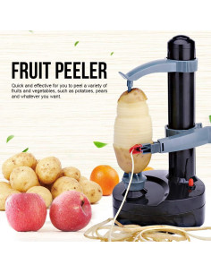 Pelador Eléctrico Focket Automático para Patatas y Frutas 2