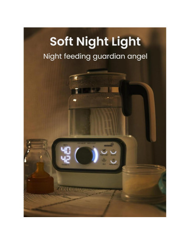 Calentador Instantáneo GROWNSY 1.2L Control Temperatura