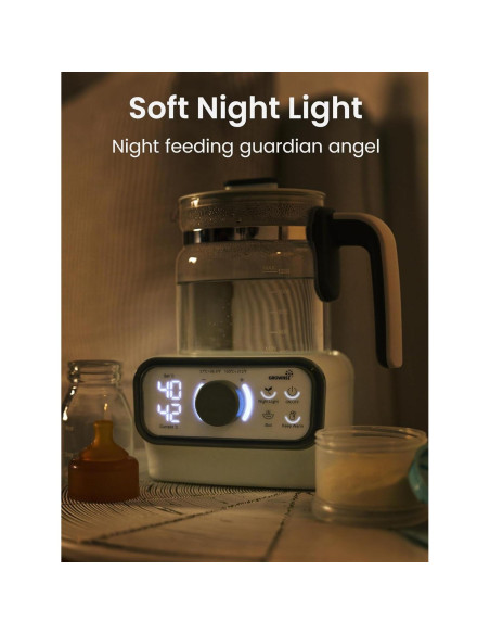 Calentador Instantáneo GROWNSY 1.2L Control Temperatura