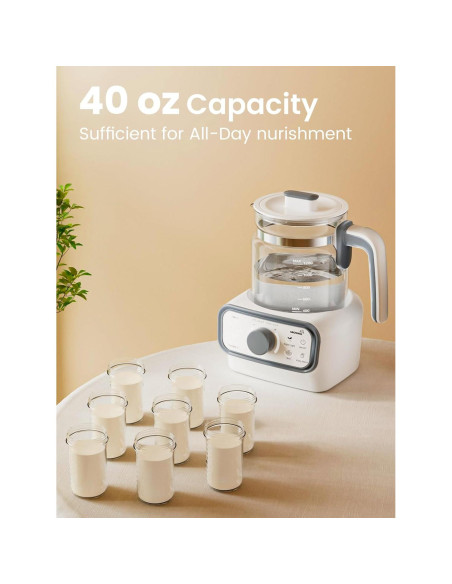 Calentador Instantáneo GROWNSY 1.2L Control Temperatura