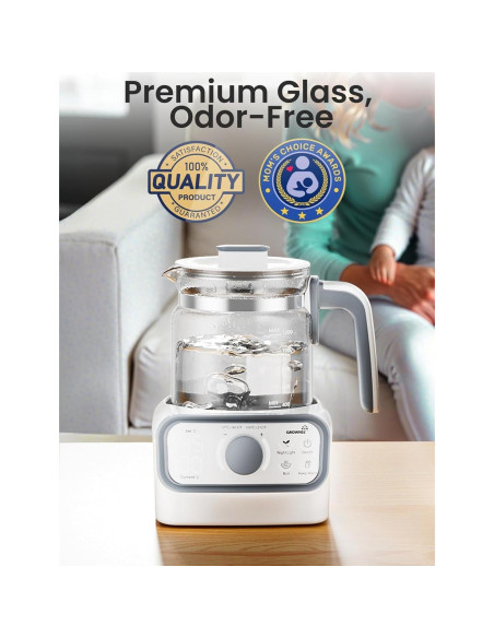 Calentador Instantáneo GROWNSY 1.2L Control Temperatura