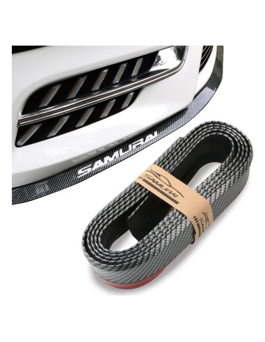 Labio Frontal Miytsya 2.5M Fibra de Carbono para Auto