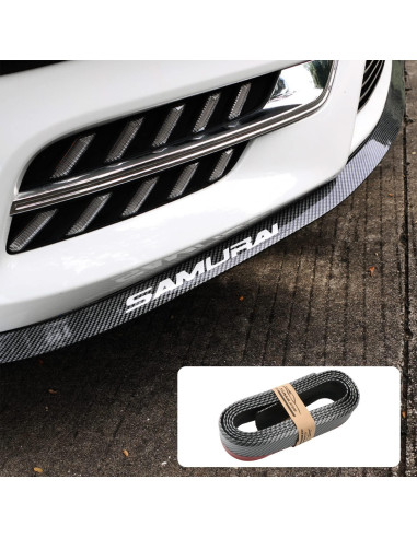 Labio Frontal Miytsya 2.5M Fibra de Carbono para Auto