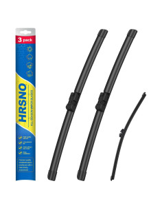 Limpiaparabrisas HRSNO 58cm + 58cm + 33cm para Land Rover