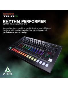 Roland TR-8S Performer Máquina de Tambores 128 Patrones 2