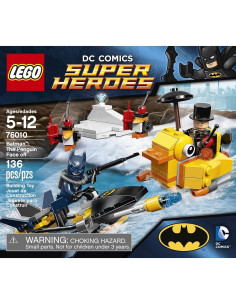 Lego Superhéroes Batman vs El Pingüino 76010 2