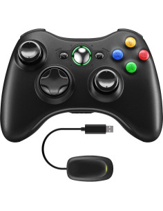 Controlador Inalámbrico Prodico para Xbox 360 y PC 2 Pzas 2