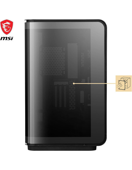 Caja de PC Gaming MSI MEG MAESTRO 700L PZ - Vidrio Templado