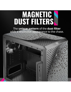 Cooler Master MasterBox Q300L Torre Micro-ATX Negra 2