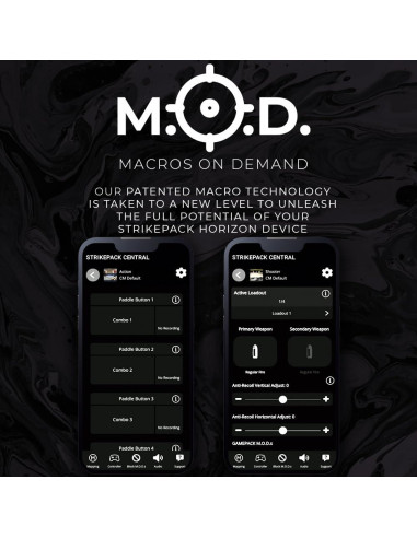 Controlador M.O.D. Horizon Collective Minds Xbox Precisión