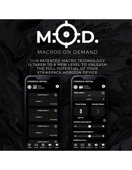 Controlador M.O.D. Horizon Collective Minds Xbox Precisión