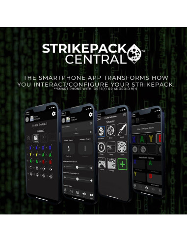 Controlador M.O.D. Horizon Collective Minds Xbox Precisión