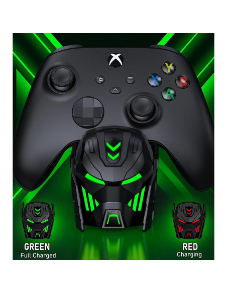 Estación de Carga para Controlador Xbox One Svetaecho 2 Baterías 5520mWh