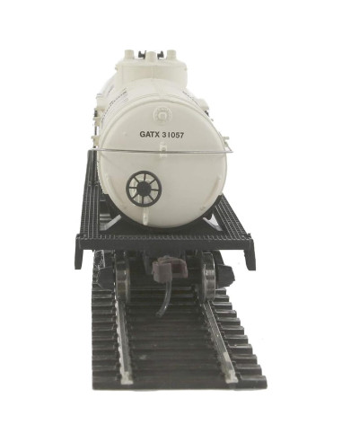 Carro Tanque HO Walthers 40' Chocolate GATX 31057