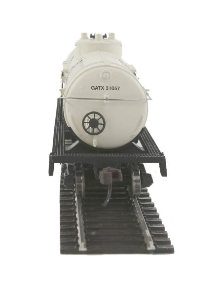 Carro Tanque HO Walthers 40' Chocolate GATX 31057