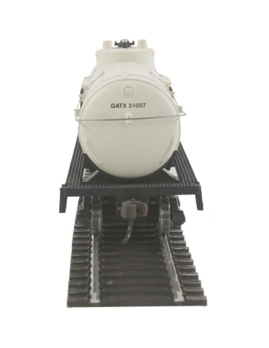 Carro Tanque HO Walthers 40' Chocolate GATX 31057