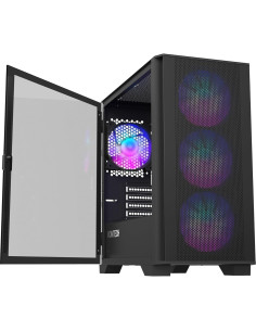 Torre Micro-ATX Montech AIR 100 ARGB con 4 Ventiladores 2